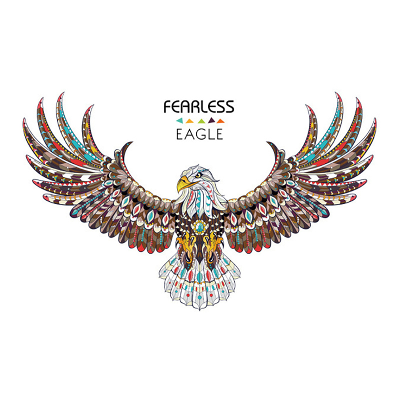 Colorful Eagle - HD Wallpaper 