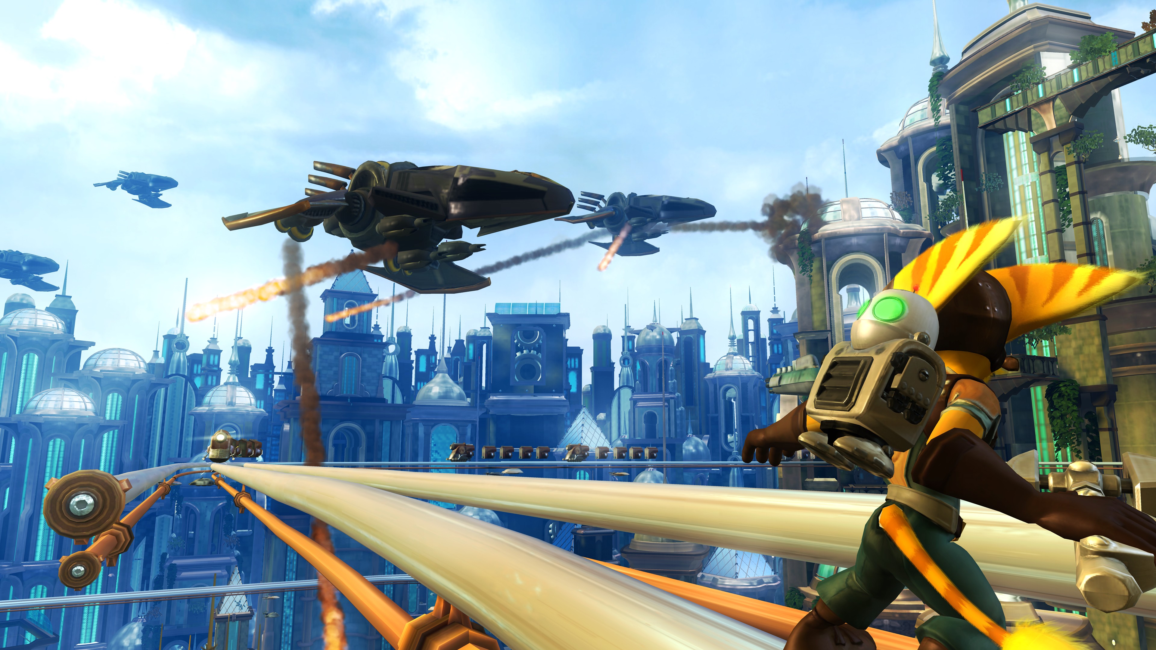 Ratchet And Clank Tools Of Destruction - HD Wallpaper 