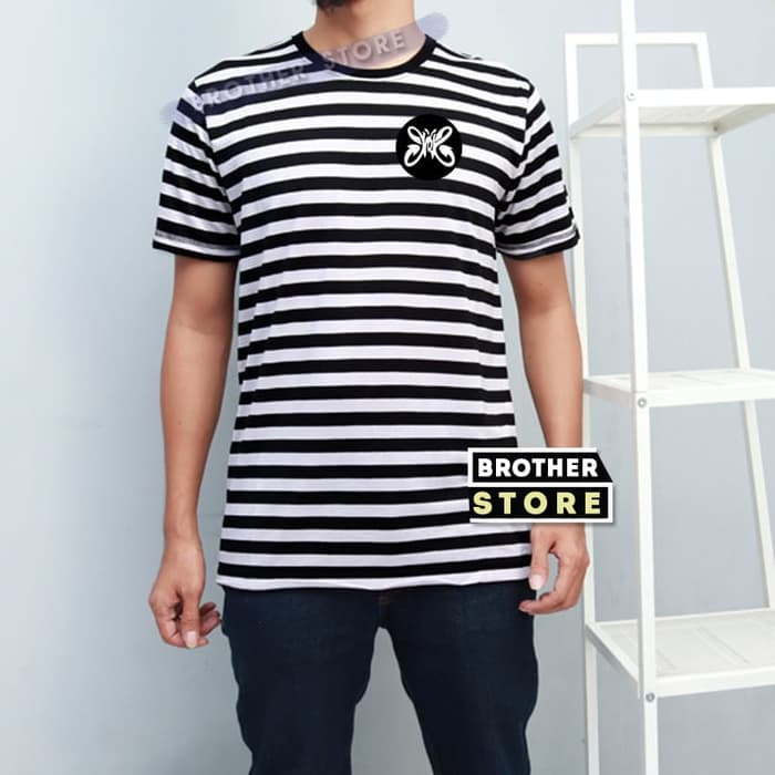 Kaos Belang Hitam Putih - HD Wallpaper 