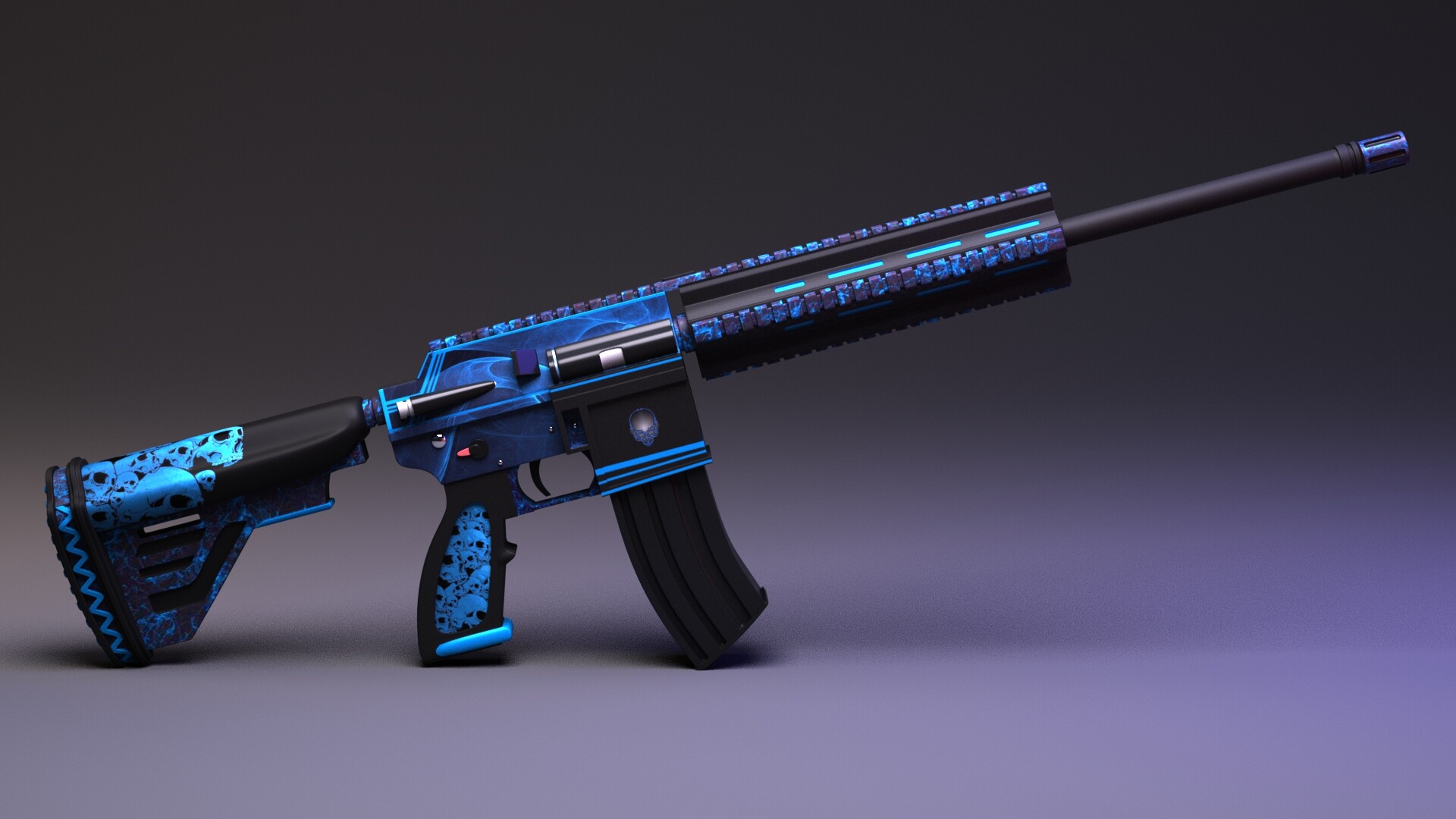 Akm skin pubg фото 86