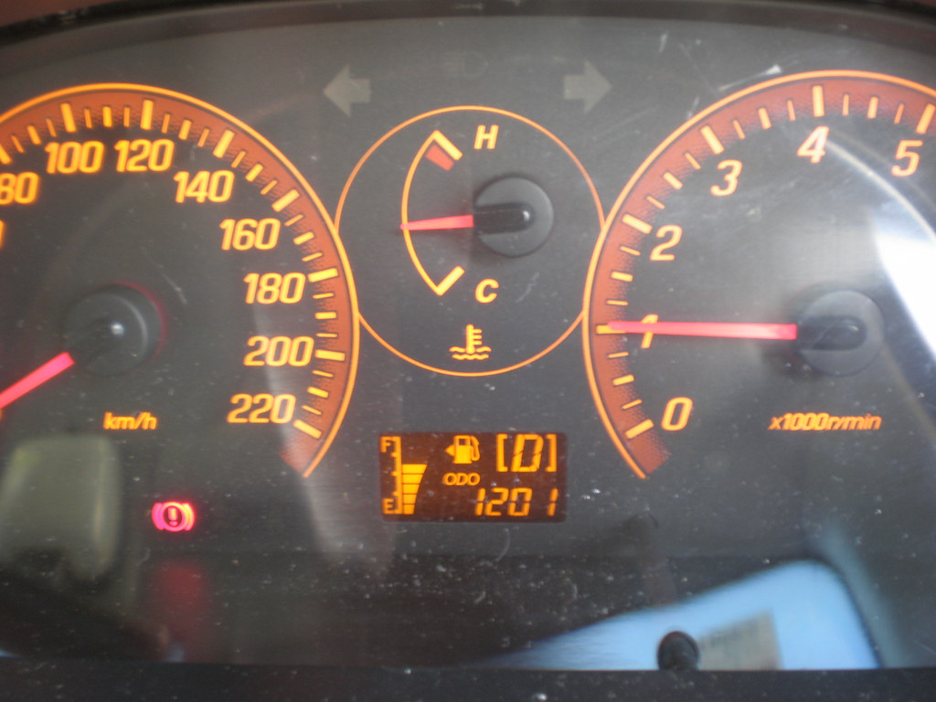 punca temperature kereta naik