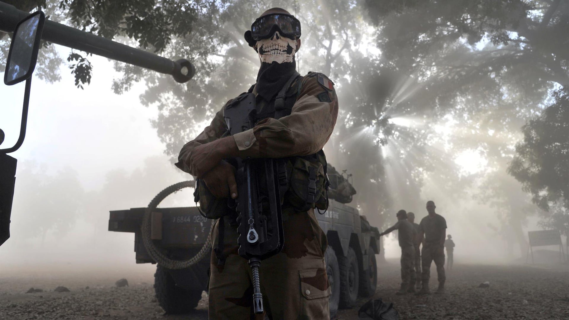 French Foreign Legion Mali 2018 - HD Wallpaper 