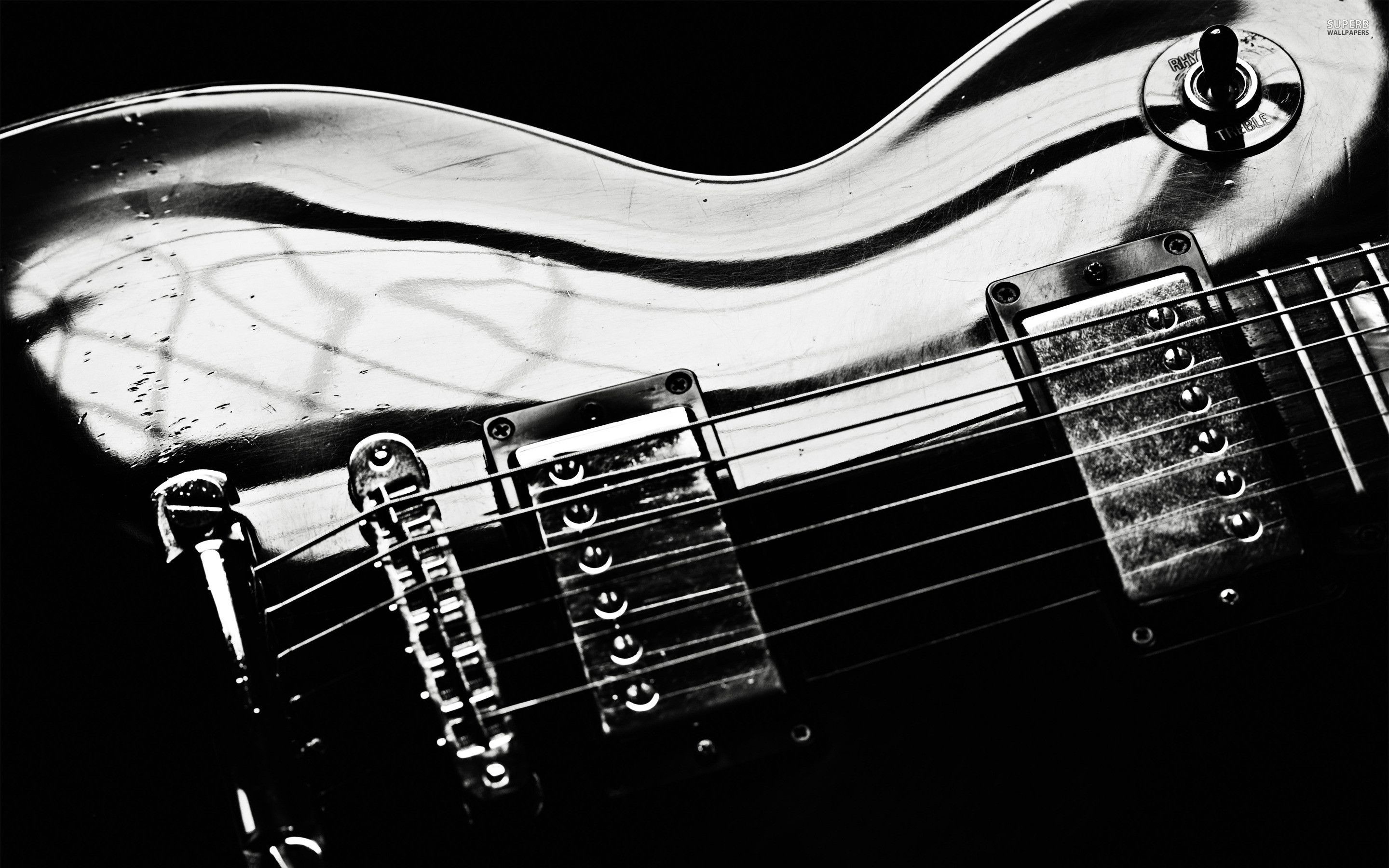 Awesome Gallery Of Guitars Backgrounds - Electric Guitar - HD Wallpaper 