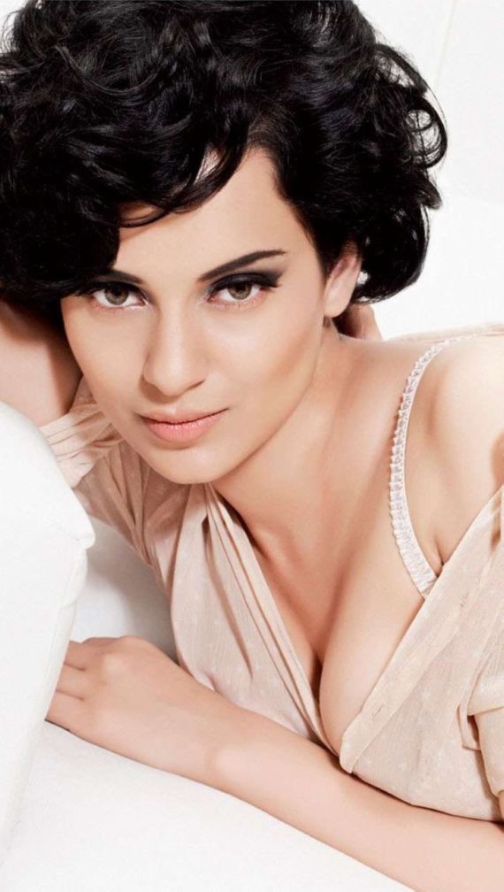 Kangana Ranaut Make Up - HD Wallpaper 