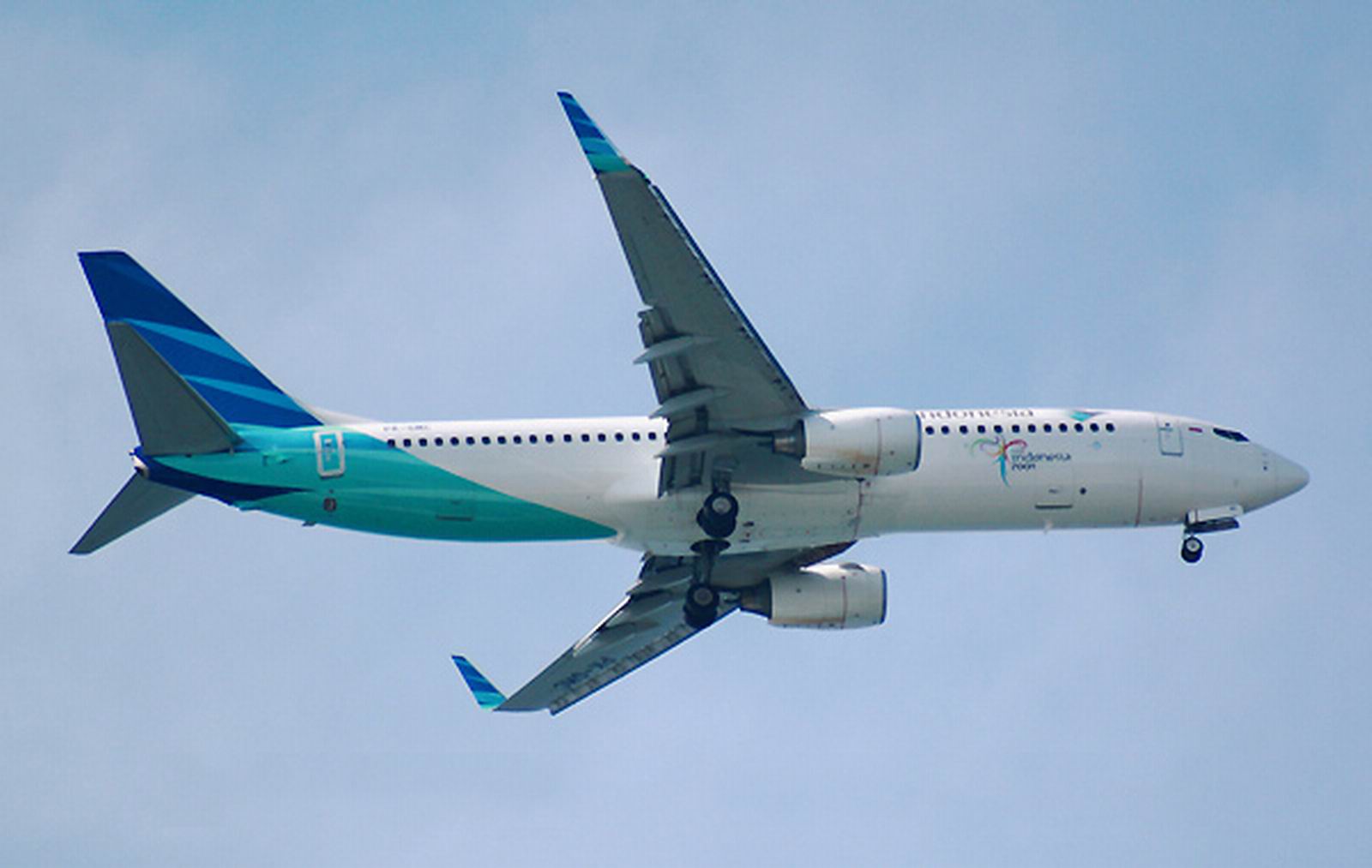 Garuda Indonesia Boeing 737-8u3 - Haruda Indonesia - HD Wallpaper 