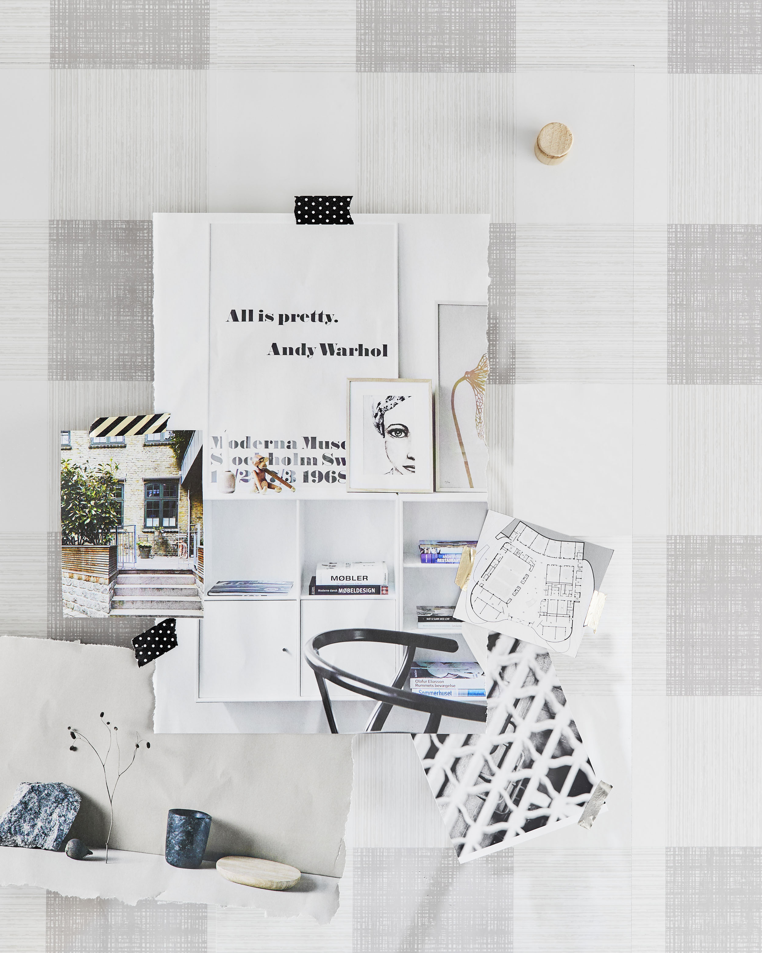 Tempaper - Interior Design - HD Wallpaper 