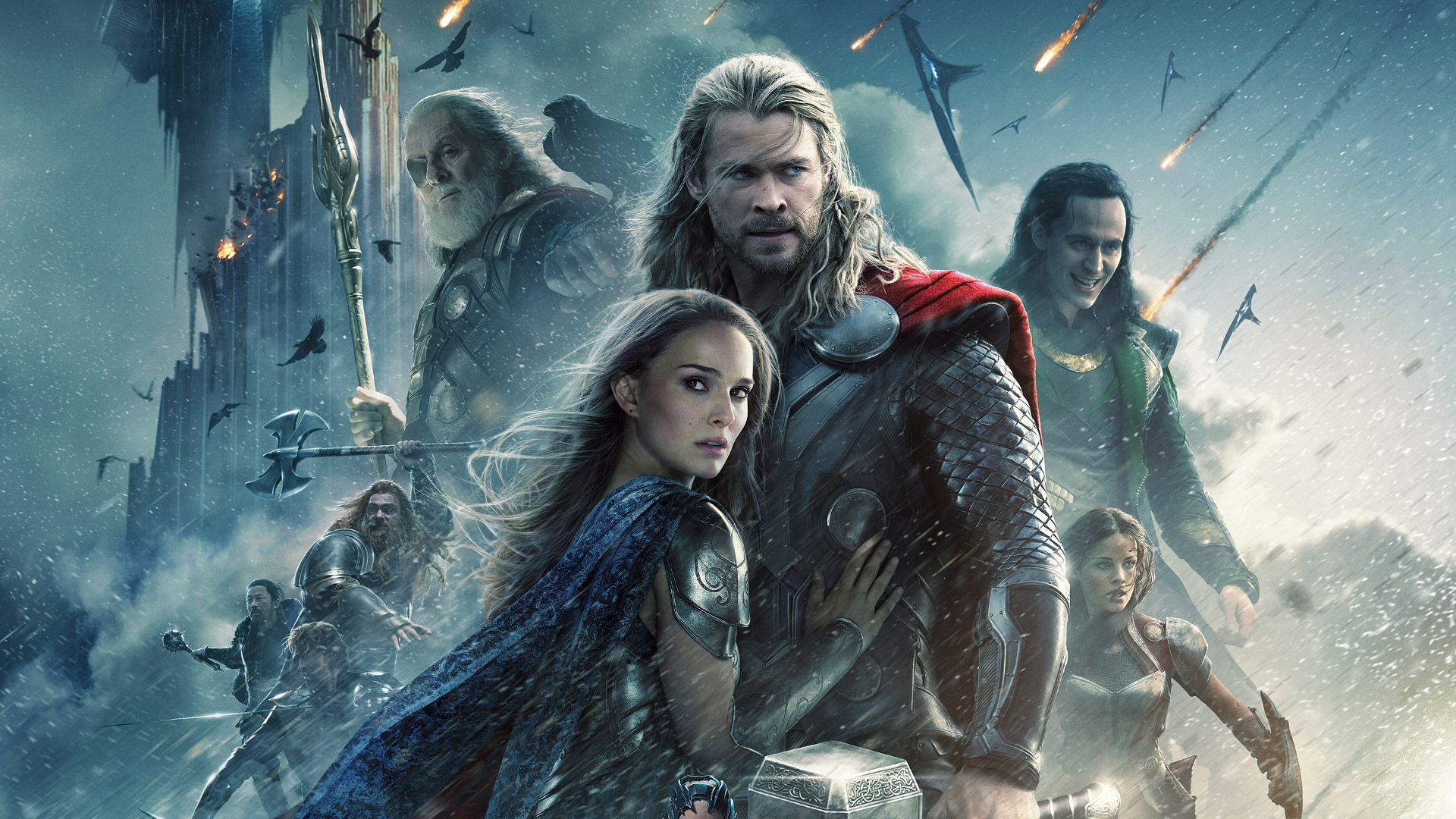 Thor The Dark World - HD Wallpaper 