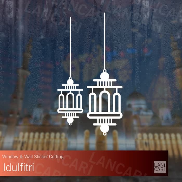 Lampion Idul Fitri - HD Wallpaper 