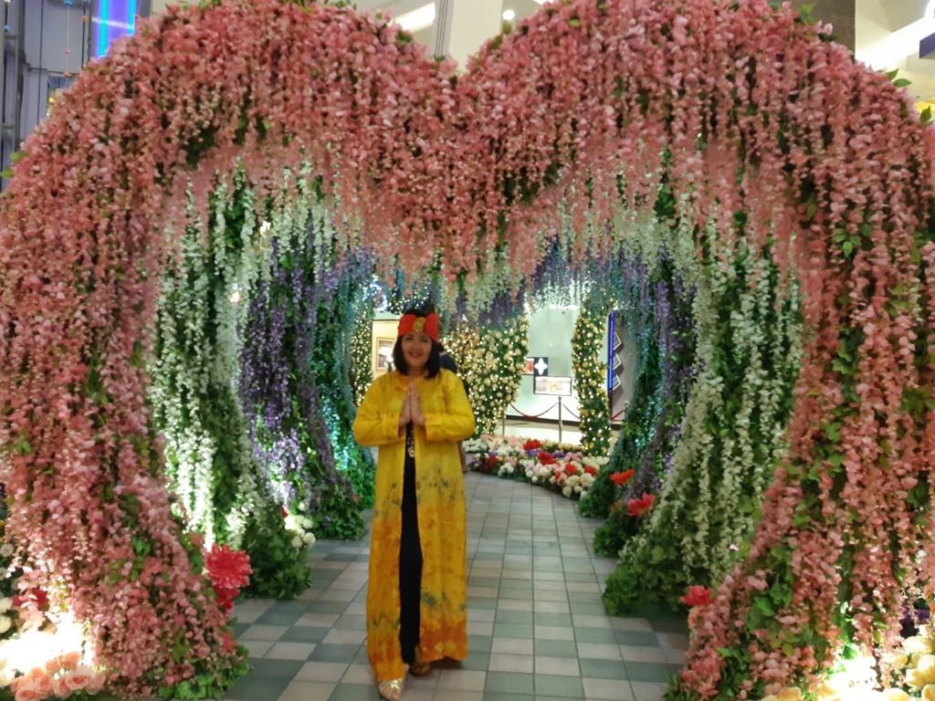 Selamat Idul Fitri 1 Syawal 1439 H - Artificial Flower - HD Wallpaper 