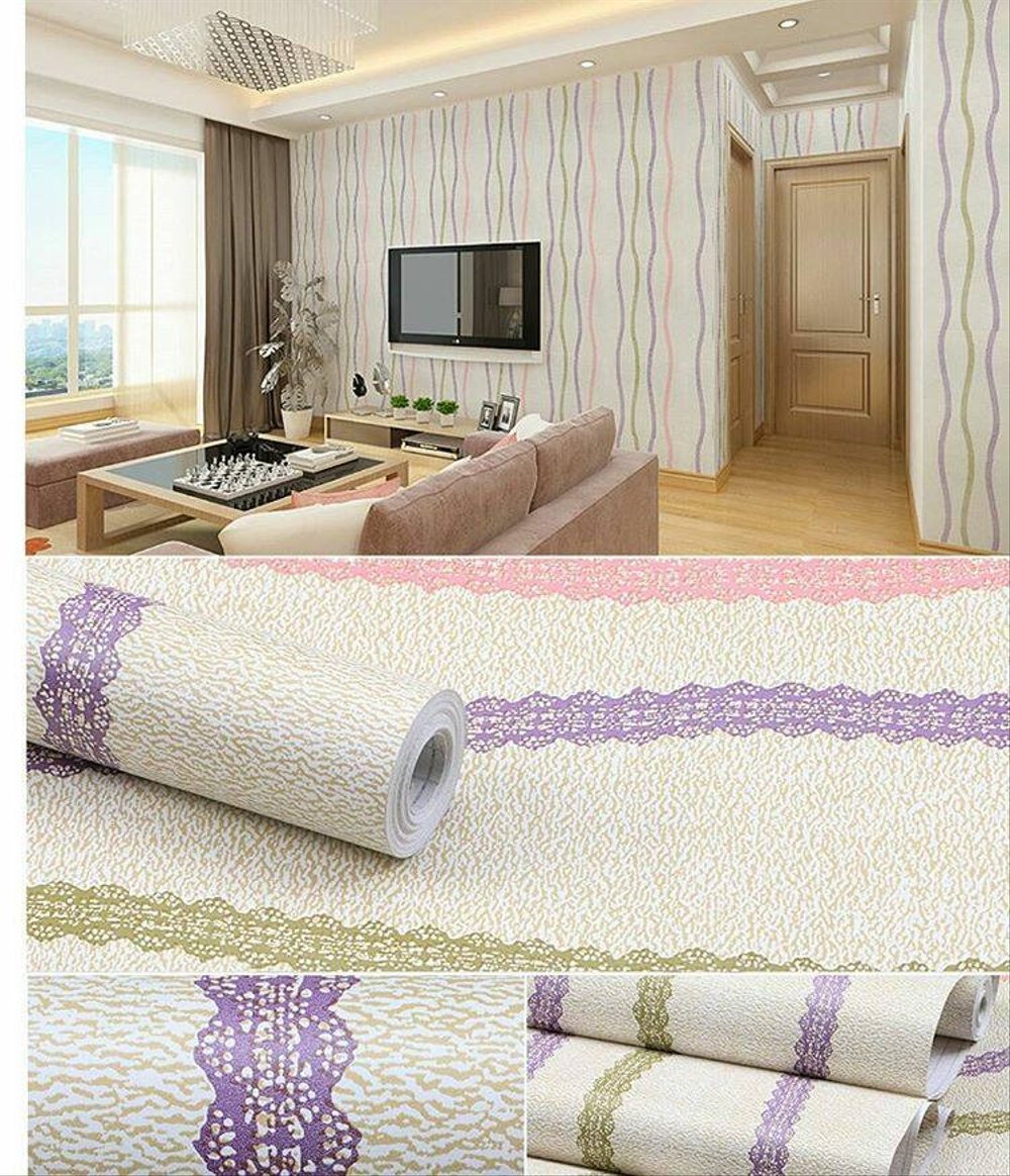 Wallpaper Sticker Cantik Keren Dan Murah Berkualitas - Jual Wallpaper Dinding Di Bogor - HD Wallpaper 