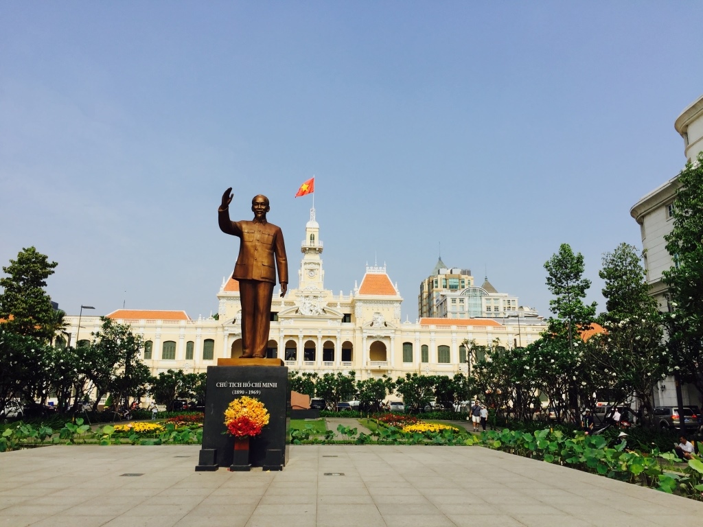 Vietnamese Leader Ho Chi Minh - HD Wallpaper 