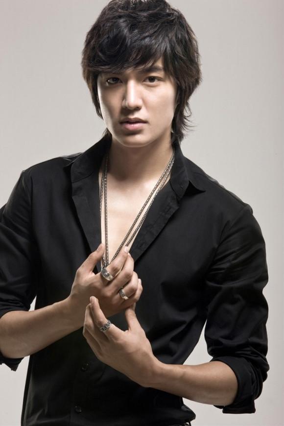 Lee Min Ho In Black - HD Wallpaper 