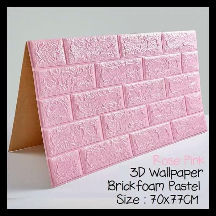 3d Foam Pink - HD Wallpaper 