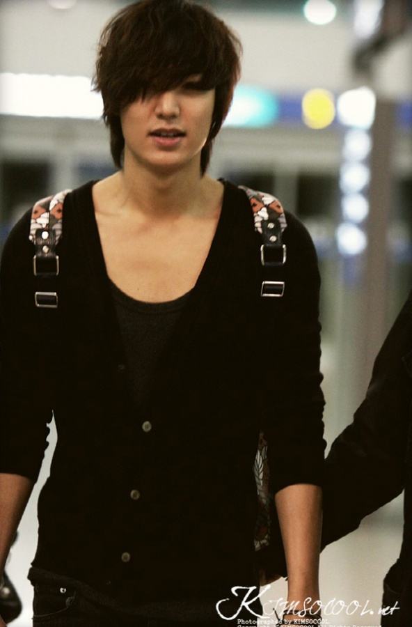 Lee Min Ho And City Hunter Image - Lee Min Ho Long Hair - HD Wallpaper 