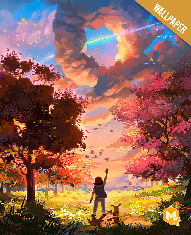 Pokemon Fanart - HD Wallpaper 