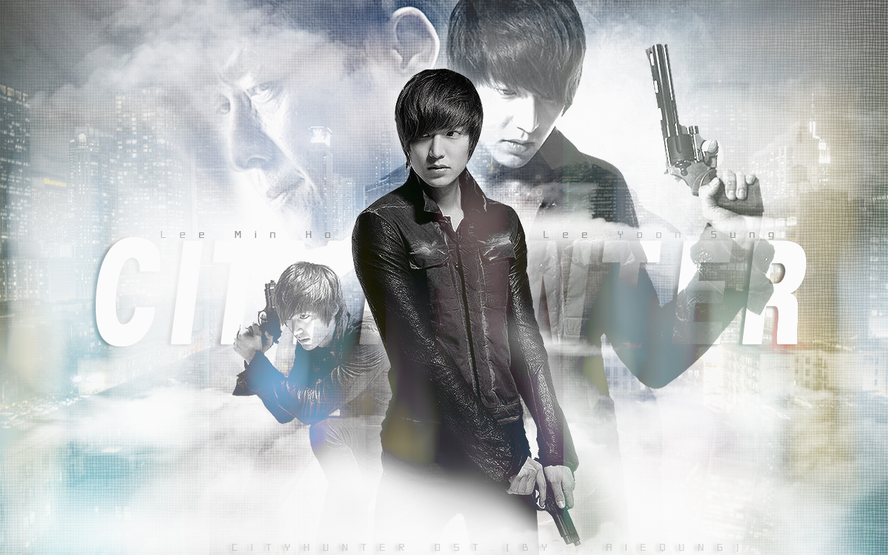 Wallpaper Lee Min Min Ho Hunters Cities Korean Stuff - City Hunter Lee Yoon Sung - HD Wallpaper 