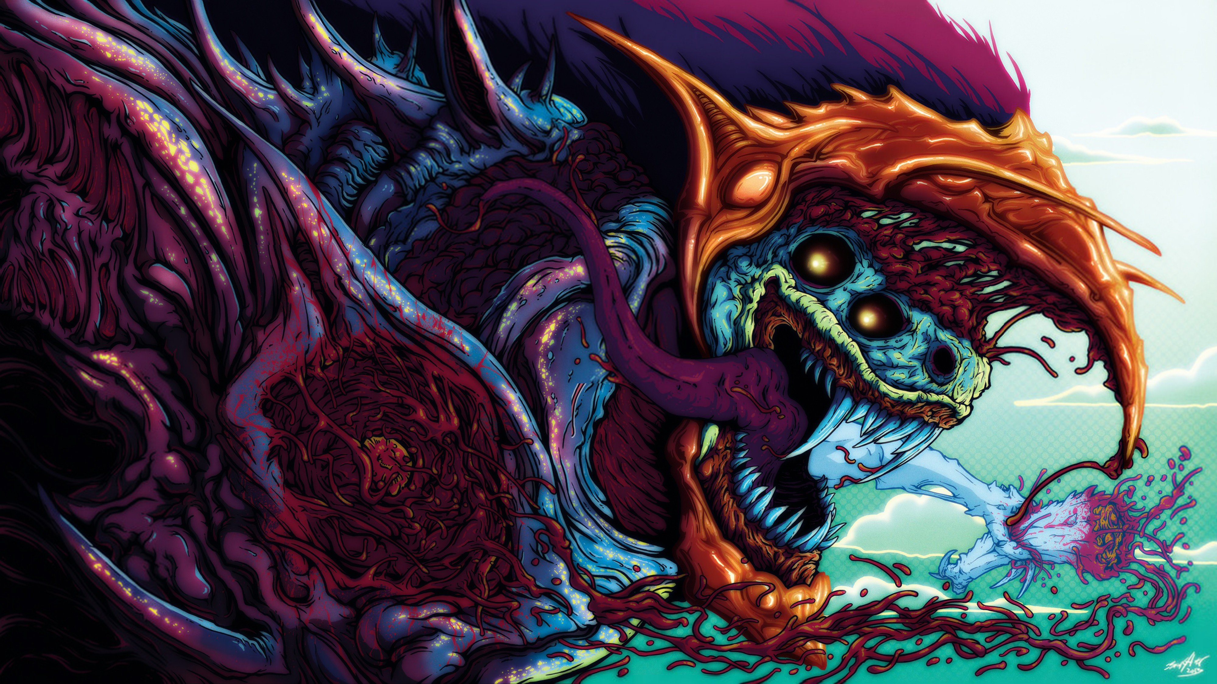 Hyper Beast Wallpaper 4k - HD Wallpaper 