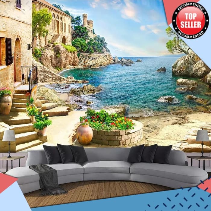 Tossa De Mar Castle - HD Wallpaper 