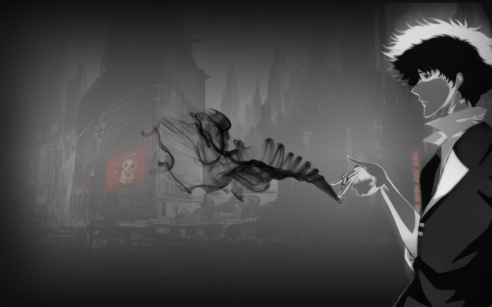 Spike Spiegel Wallpaper Hd - 1680x1050 Wallpaper - teahub.io