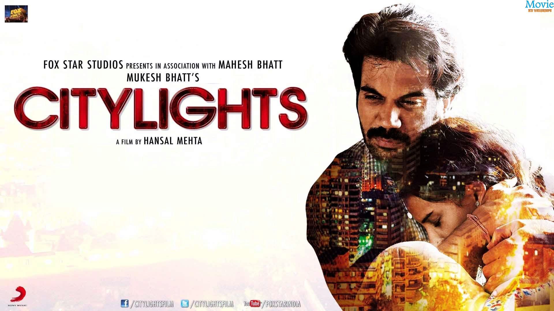 City Lights Movie Poster - City Lights Hindi Movie - HD Wallpaper 
