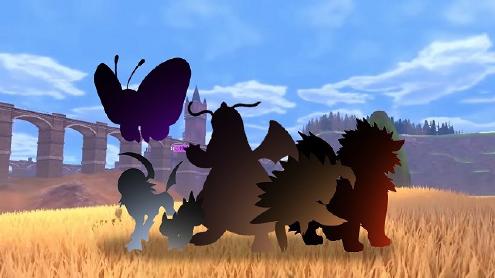 Catch Growlithe Pokemon Sword - HD Wallpaper 