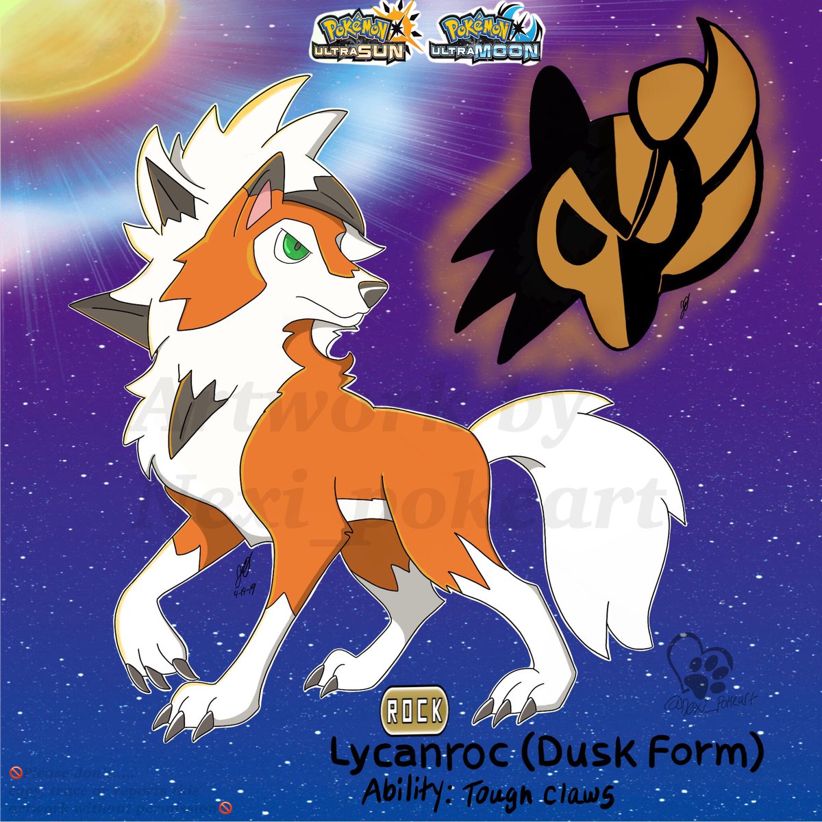 Toy Pokemon Lycanium Z - 1200x1200 Wallpaper - teahub.io