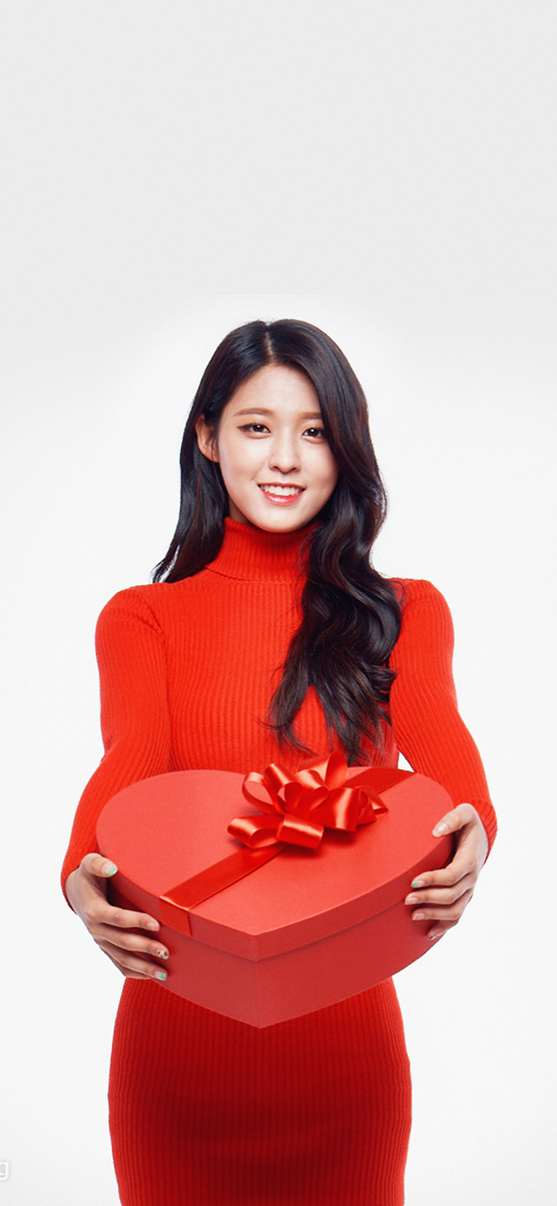 Kpop Christmas Girl - HD Wallpaper 