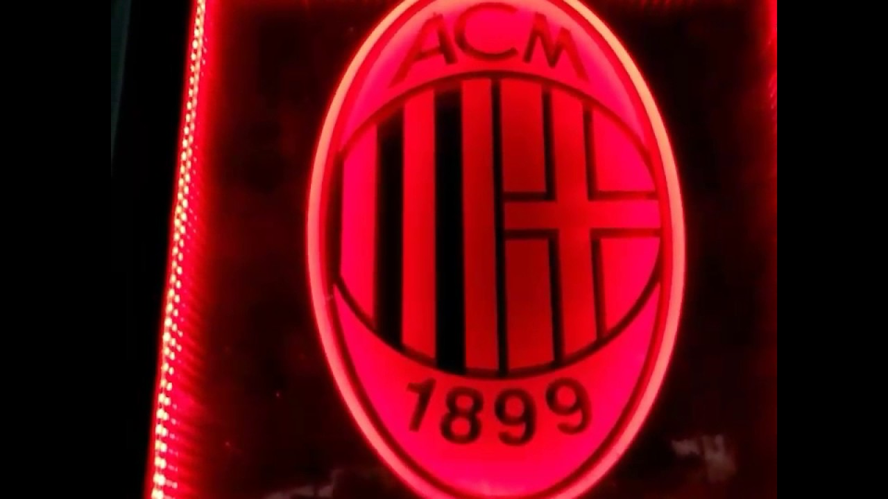 Ac Milan Logo 3d - HD Wallpaper 