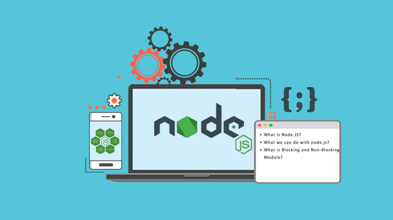 What Is Nodejs Why We Should Use Nodejs, Blocking Module - Node.js - HD Wallpaper 