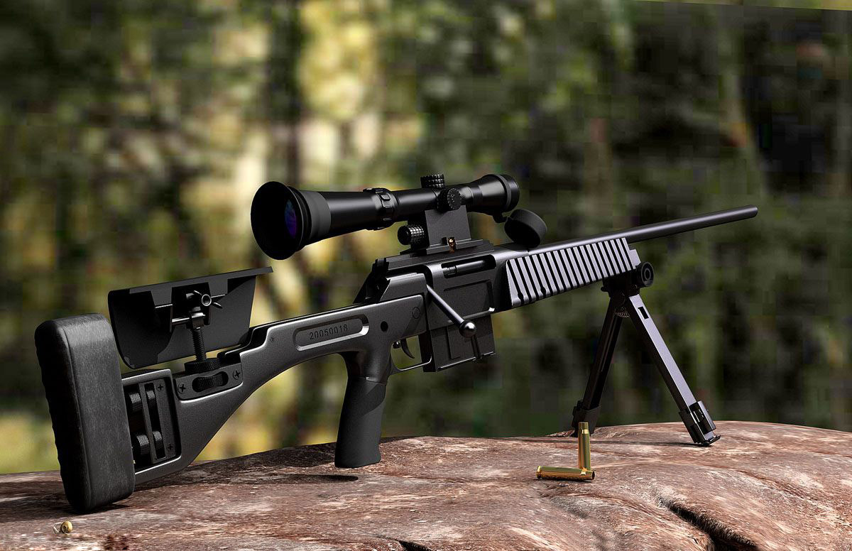 Sniper Rifle Js, Download Photo, Wallpapers For Desktop, - High Resolution Sniper Rifle - HD Wallpaper 