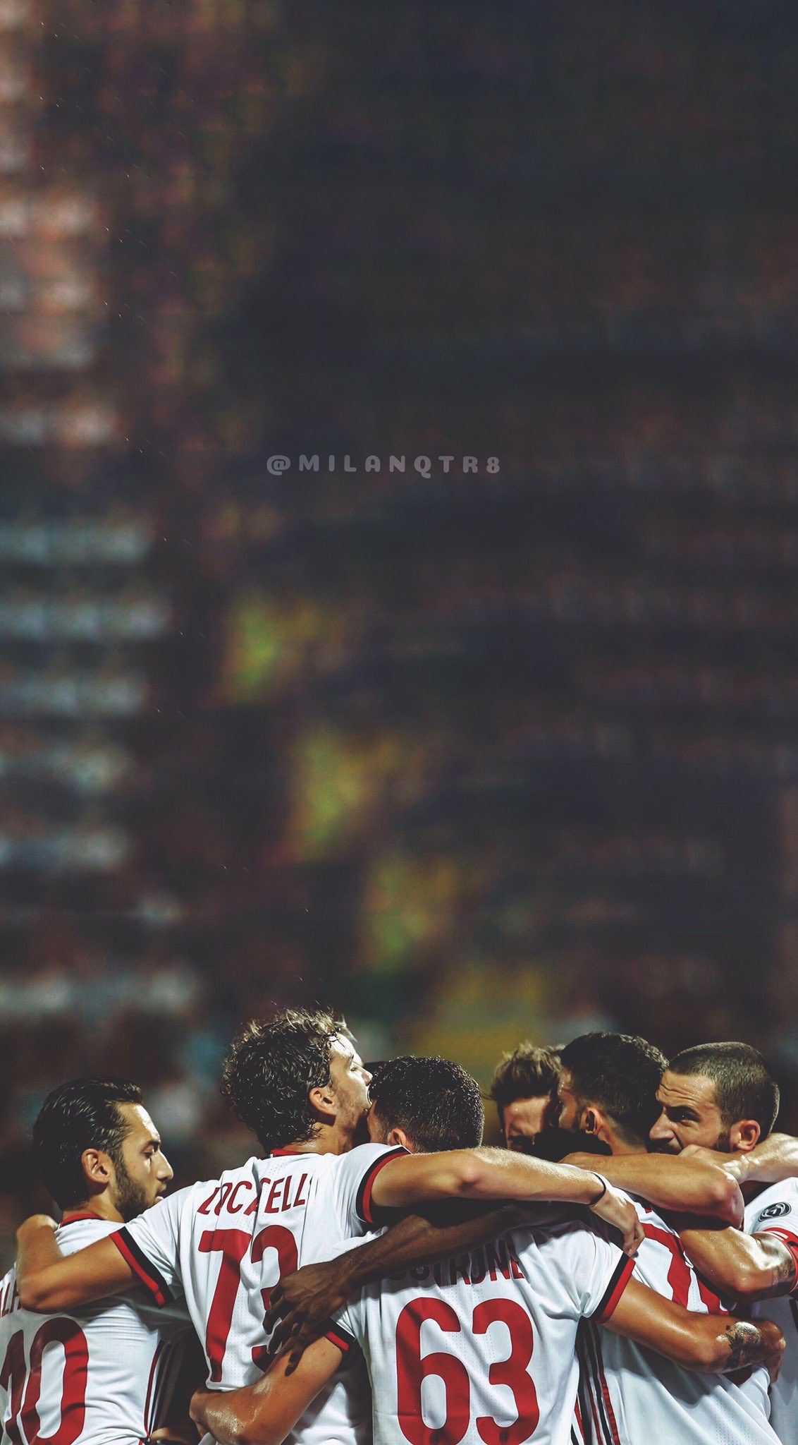 Iphone Wallpaper Ac Milan - HD Wallpaper 