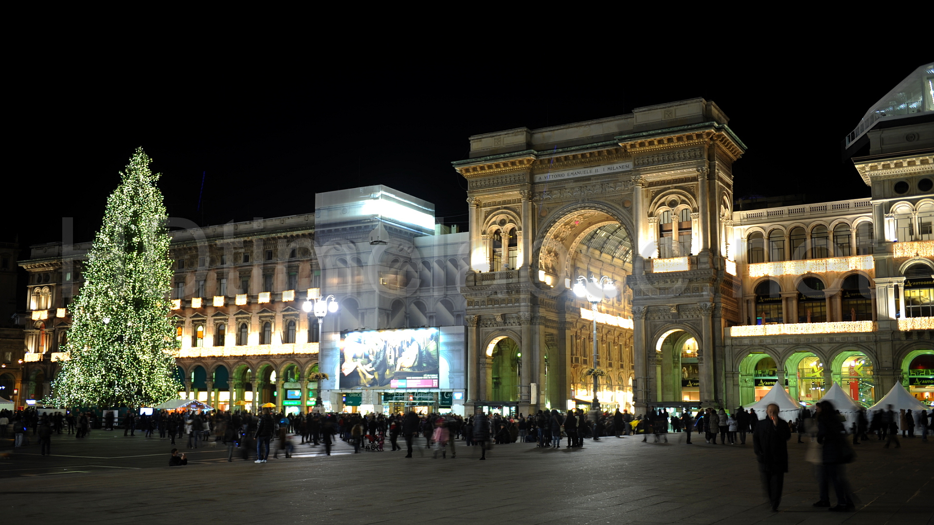 Milan Wallpaper - Galleria Vittorio Emanuele Ii - HD Wallpaper 