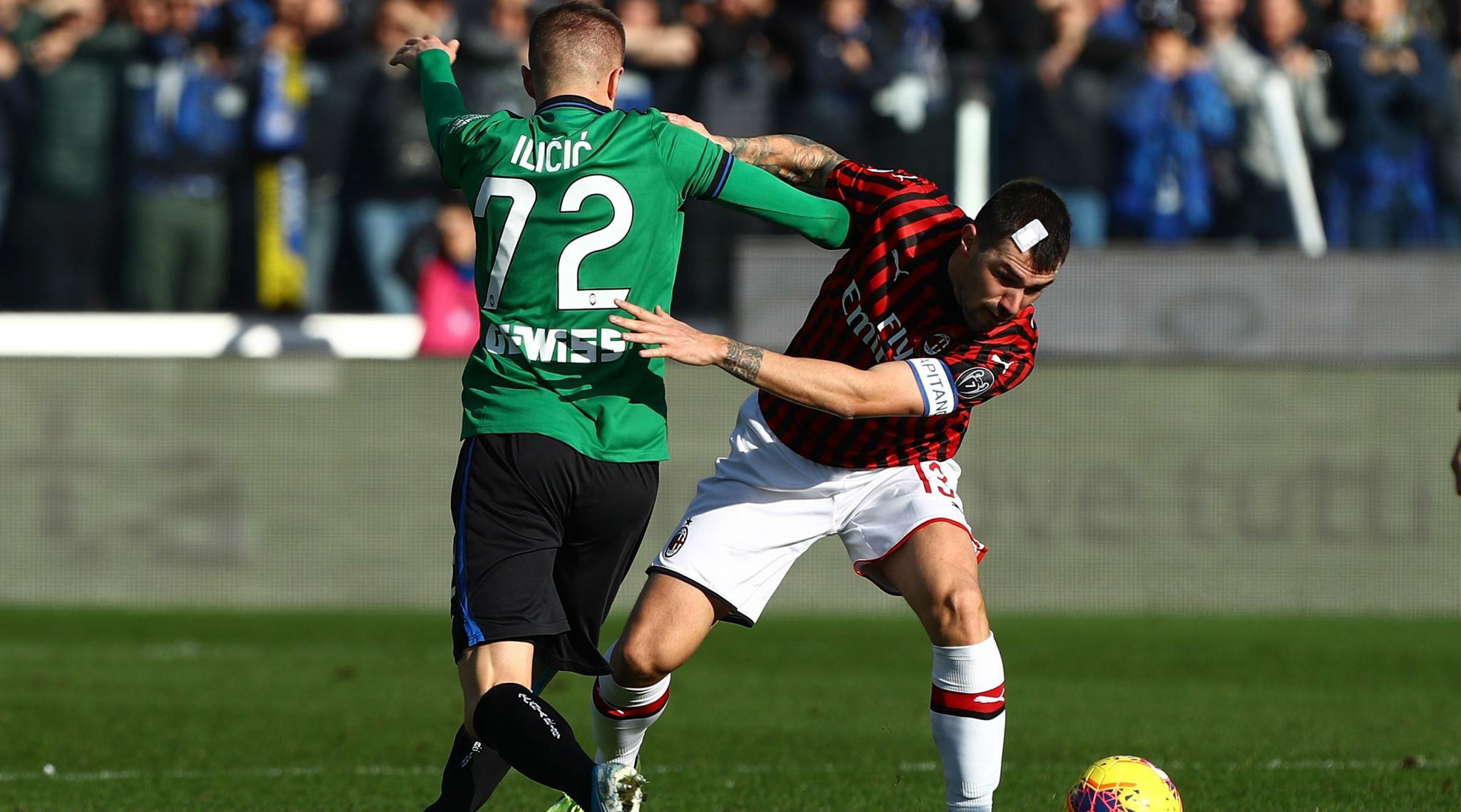 Josip Ilicic Scores Twice As Atalanta Demolishes Ac - Atalanta Vs Ac Milan 5 0 - HD Wallpaper 