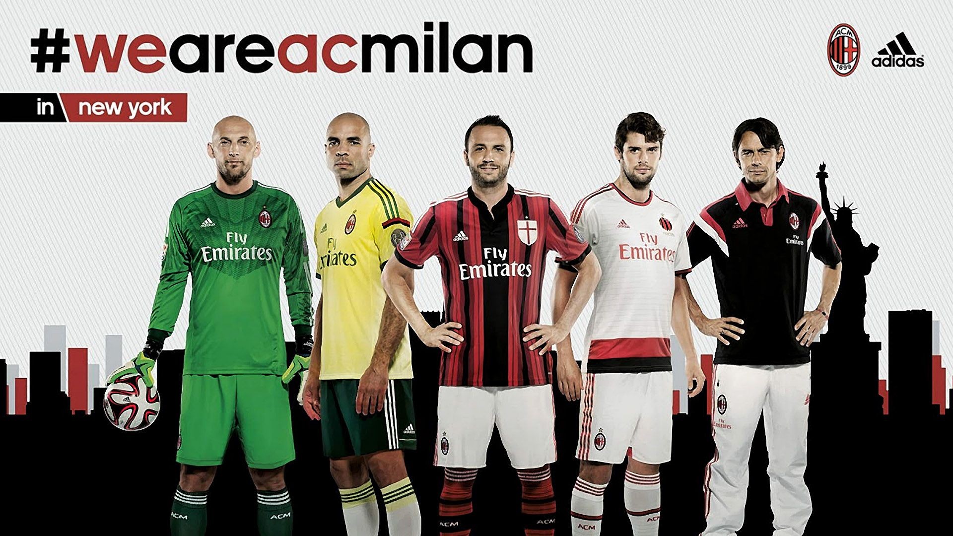 Ac Milan Away 14 15 - HD Wallpaper 