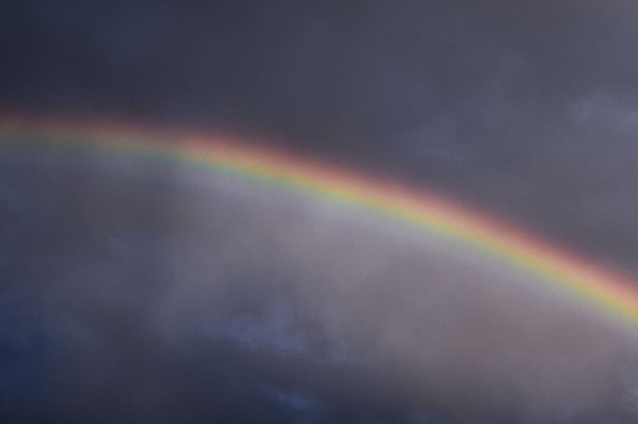 Italy, Milan, Rainbow, Multi Colored, Spectrum, Refraction, - Rainbow - HD Wallpaper 