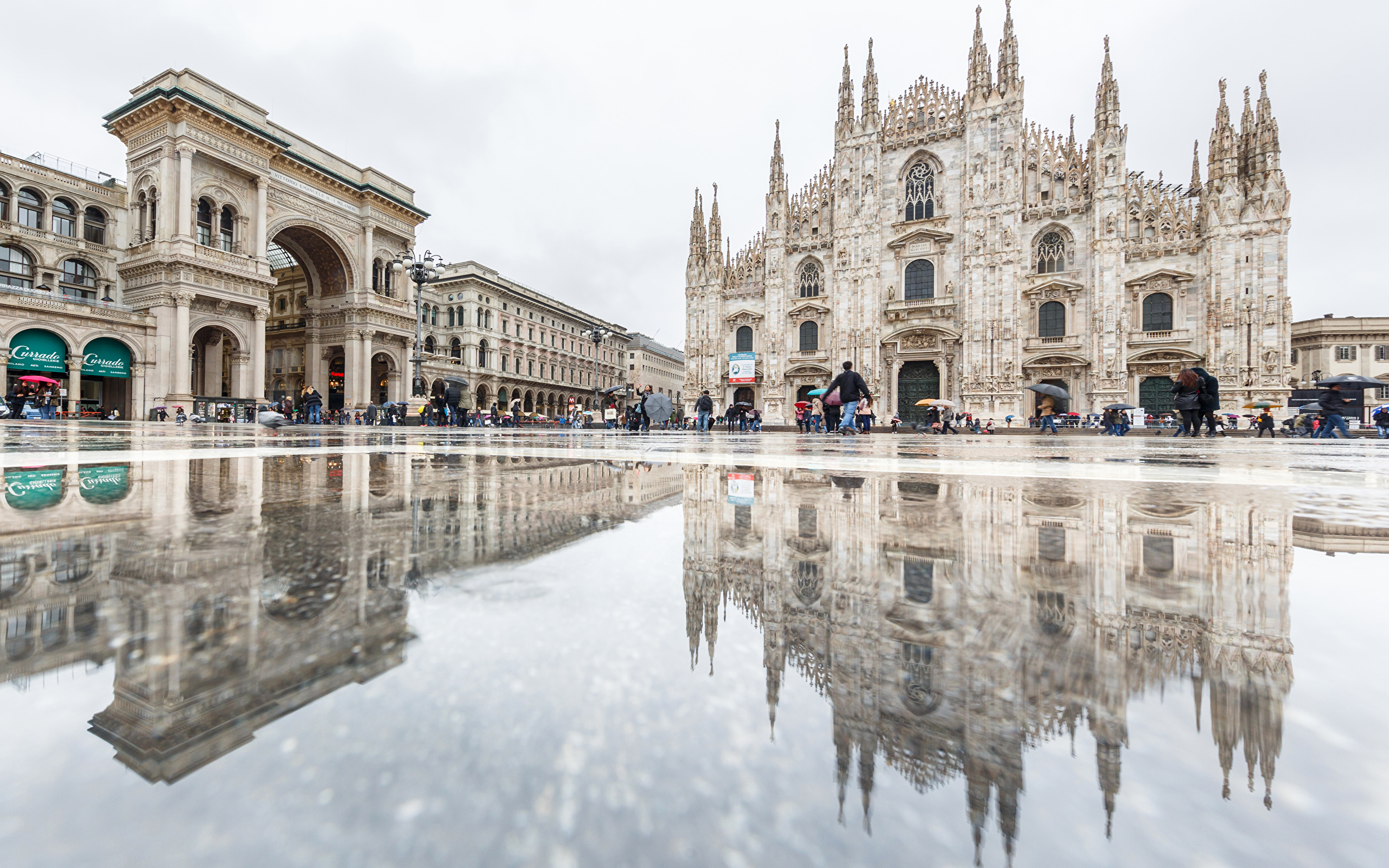 Milan Cathedral - 2560x1600 Wallpaper - teahub.io