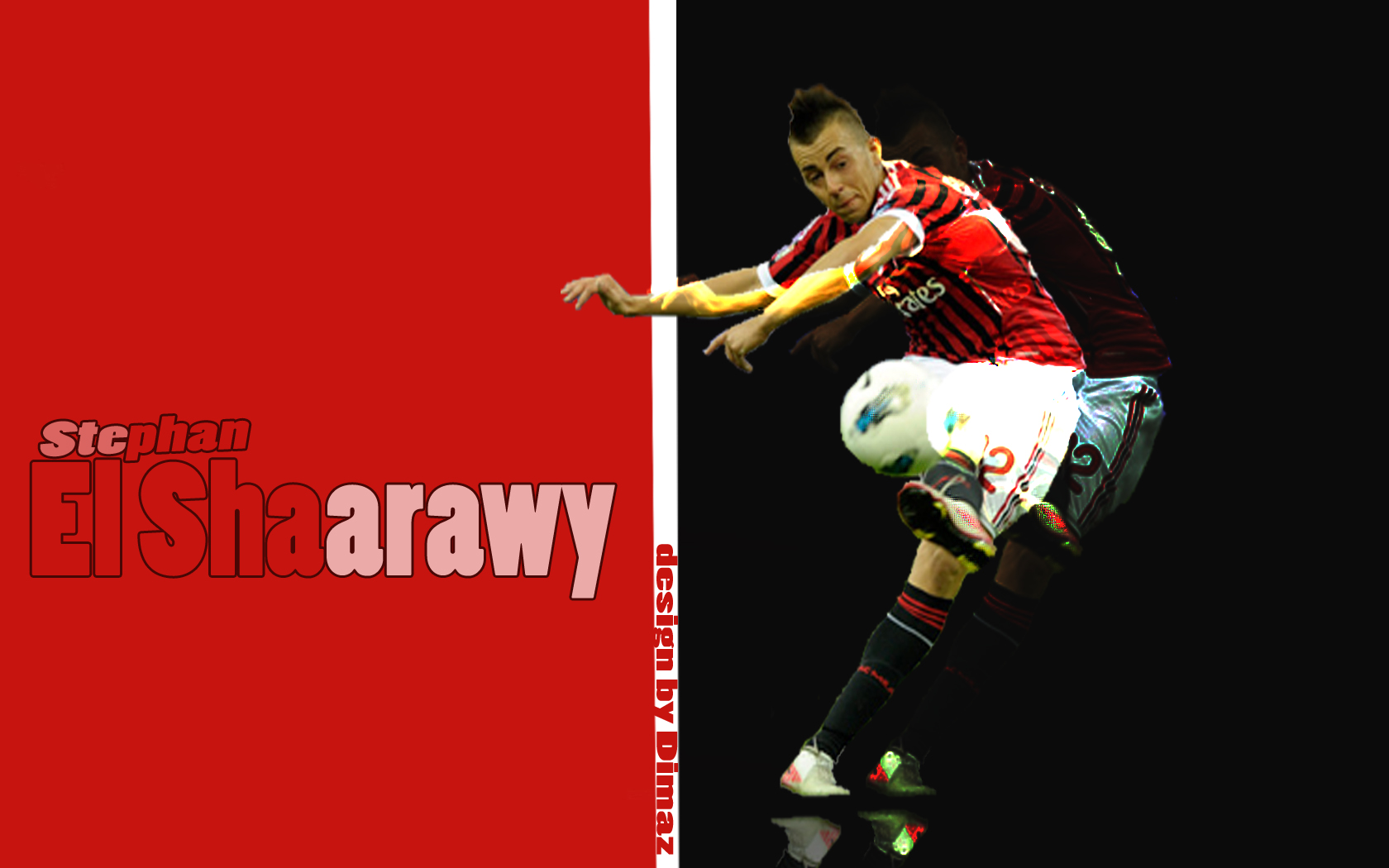 Stephan El Shaarawy Wallpaper Backgrounds - 1680x1050 Wallpaper - teahub.io