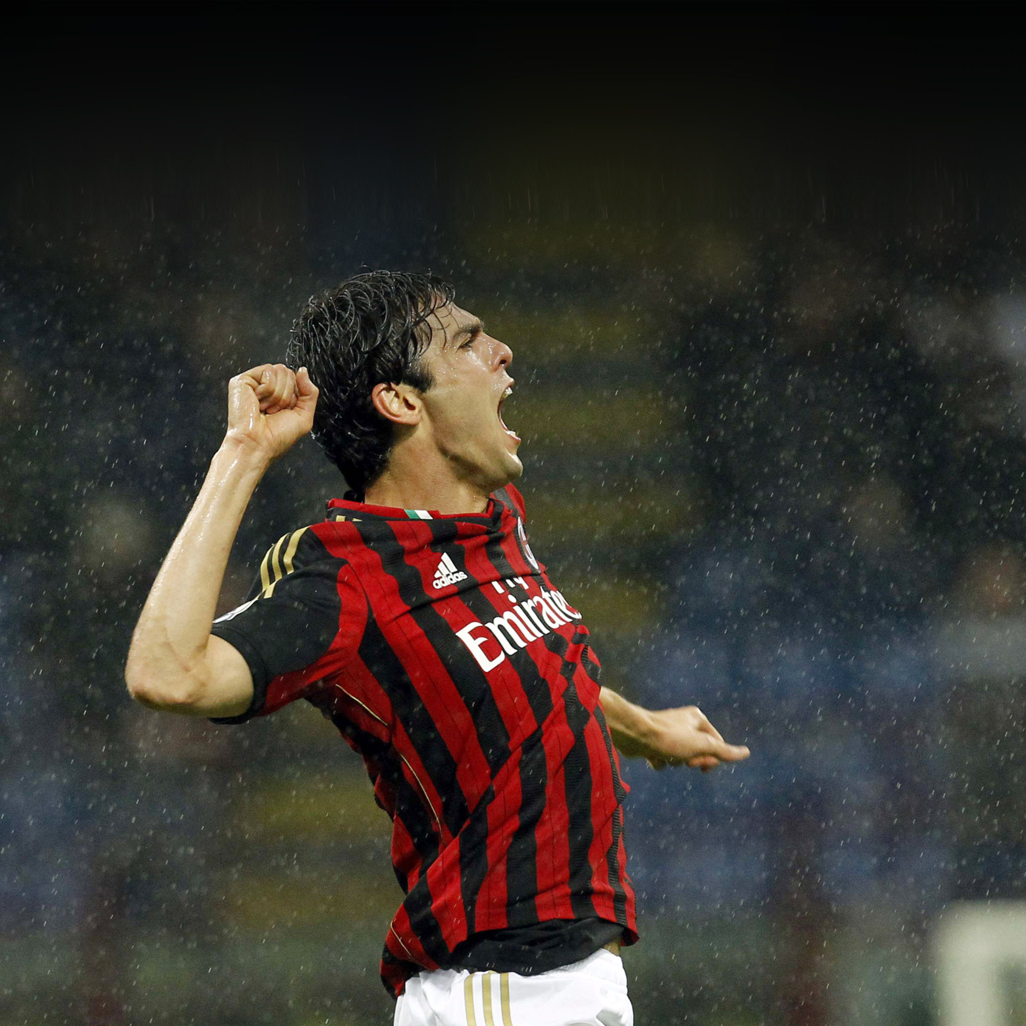 Kaka Wallpaper Rain - HD Wallpaper 