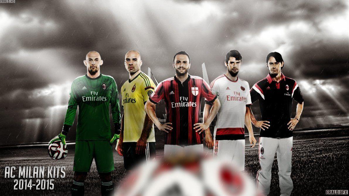 3d Pemain Ac Milan 2018 - HD Wallpaper 