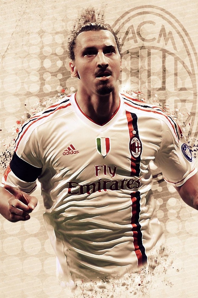 Zlatan Ibrahimovic Wallpaper Iphone - HD Wallpaper 