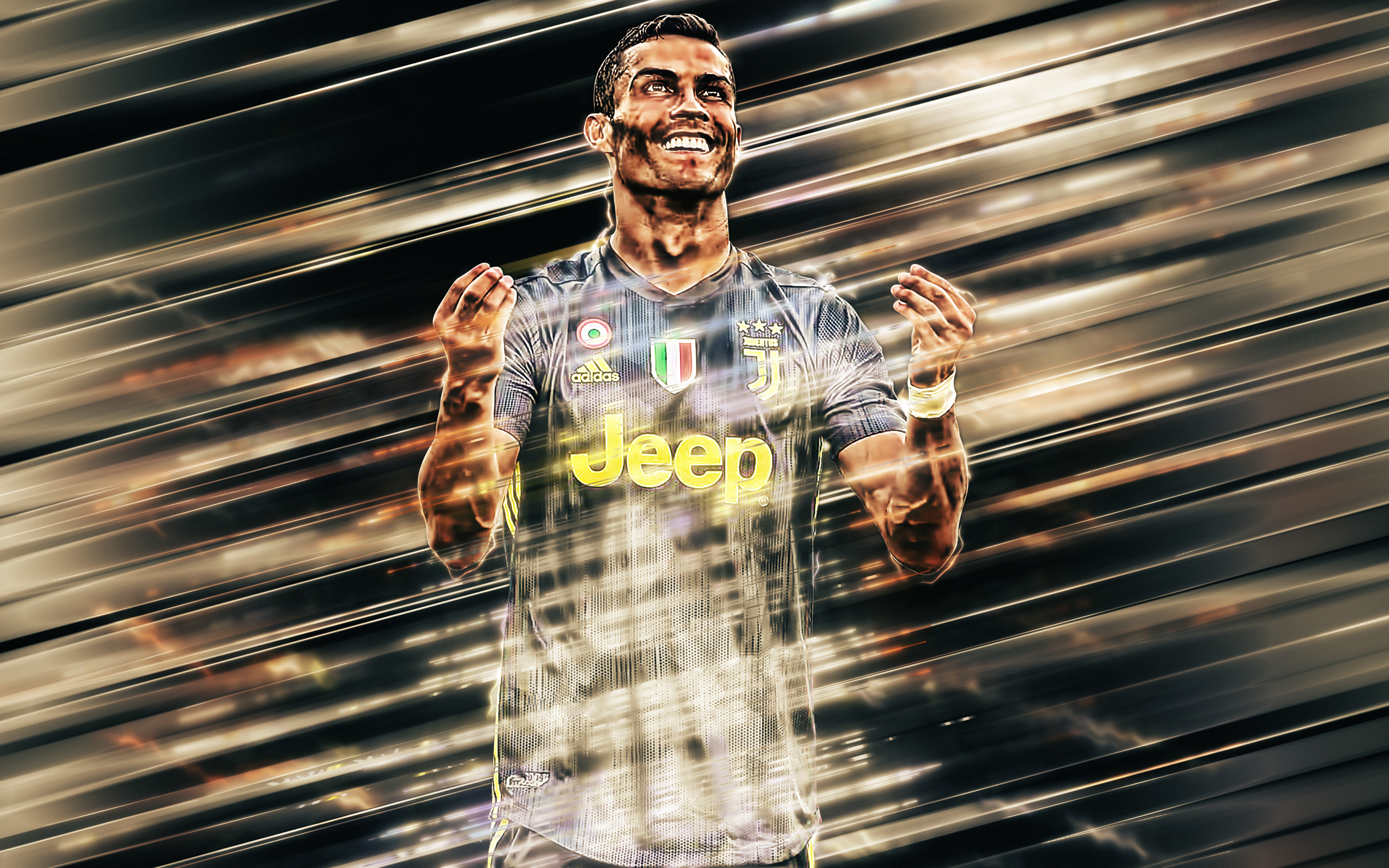 Cristiano Ronaldo Wallpaper Juventus - HD Wallpaper 