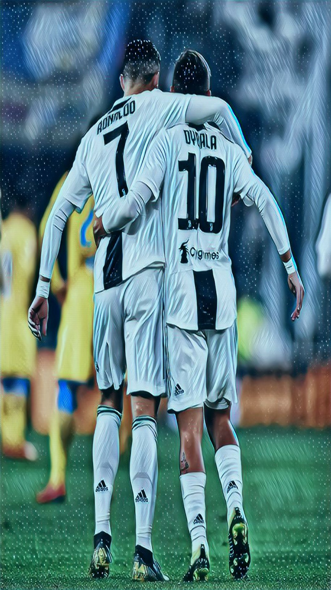 Cristiano Ronaldo And Dybala - HD Wallpaper 