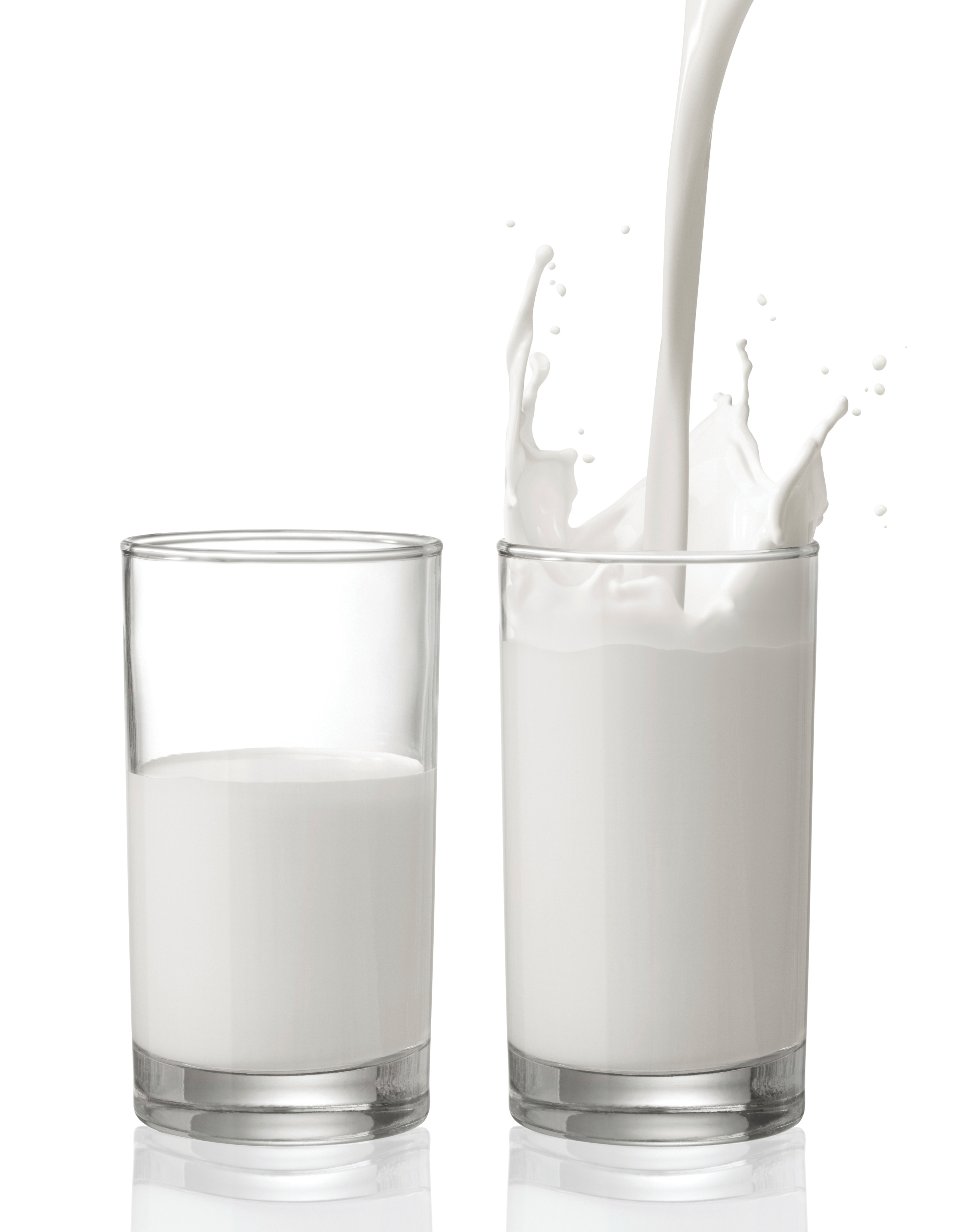 Milk, - Glass Of Milk Png - HD Wallpaper 