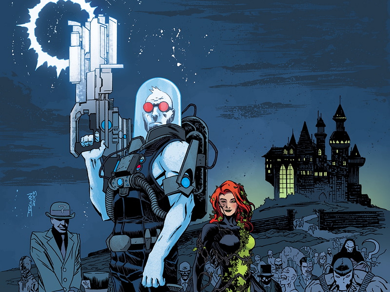 Mr Freeze Comic Covers - HD Wallpaper 