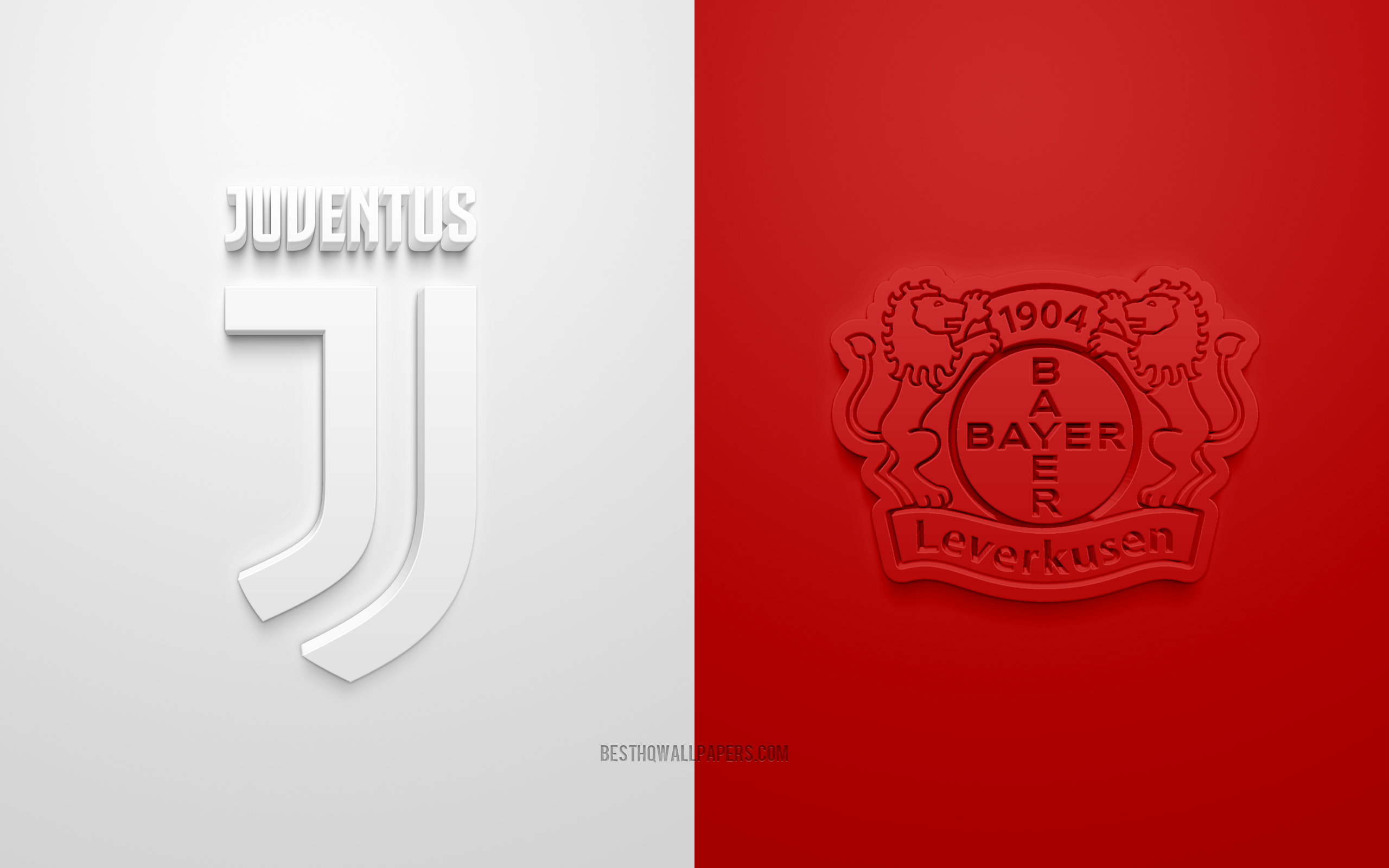 Juventus Vs Bayer Leverkusen, Champions League, 2019, - Emblem - HD Wallpaper 