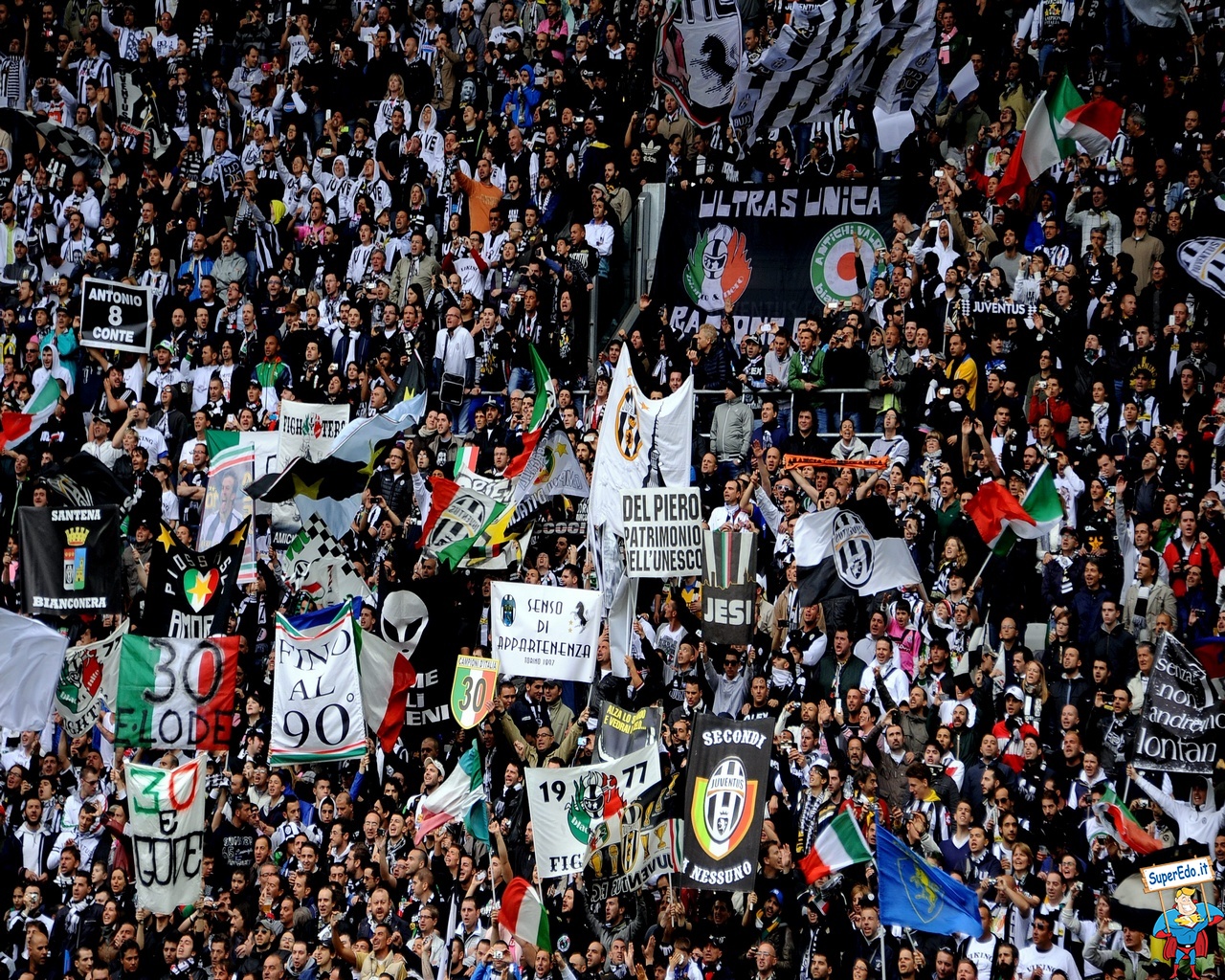 Juventus - Tifosi Juventus - HD Wallpaper 