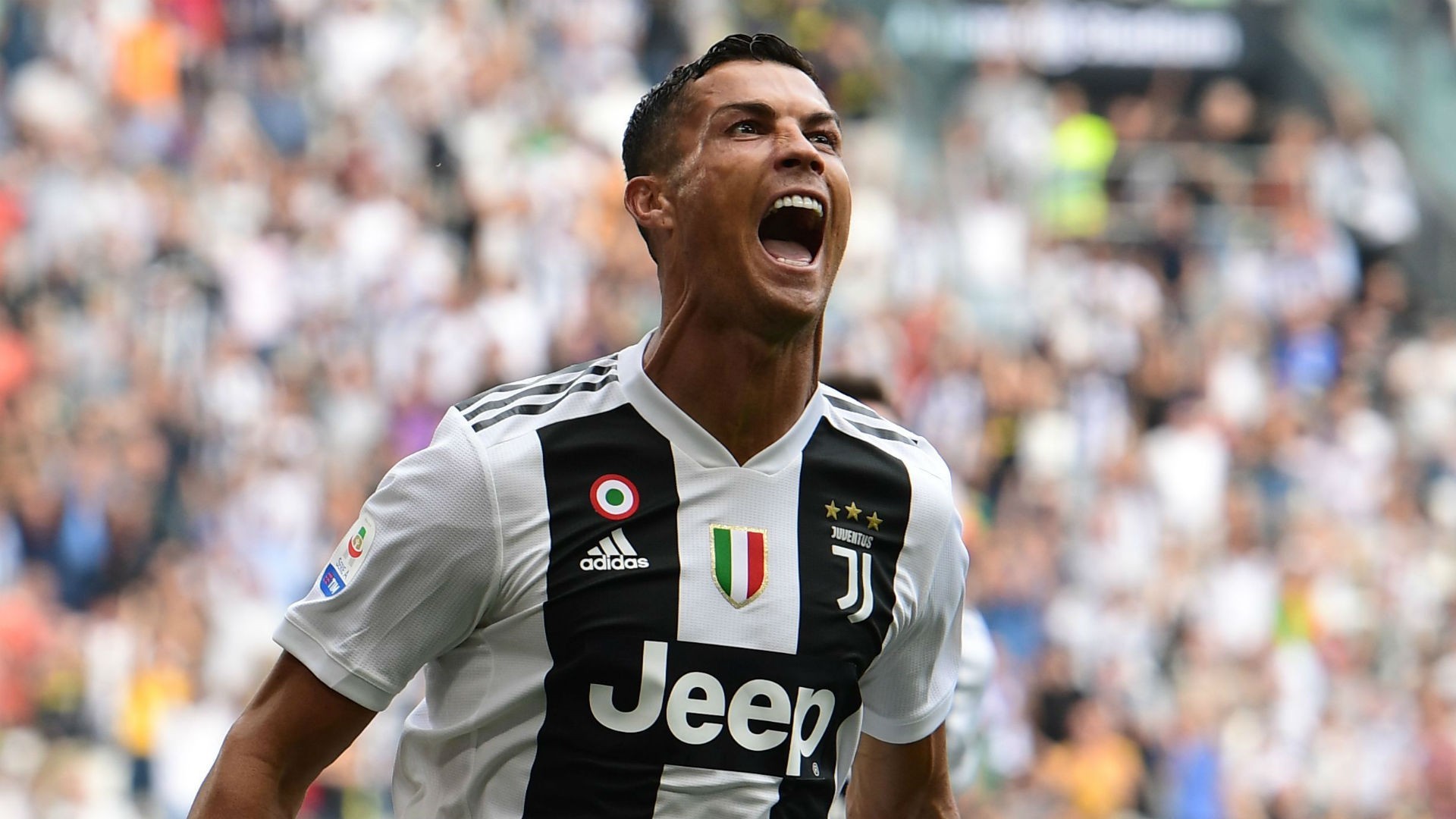 Cristiano Ronaldo Juventus Goal - HD Wallpaper 