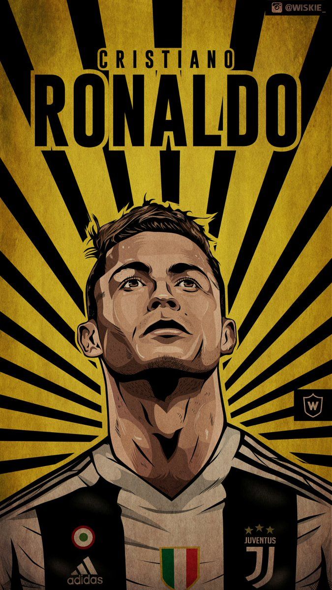 Cristiano Ronaldo Juventus 2018 - HD Wallpaper 