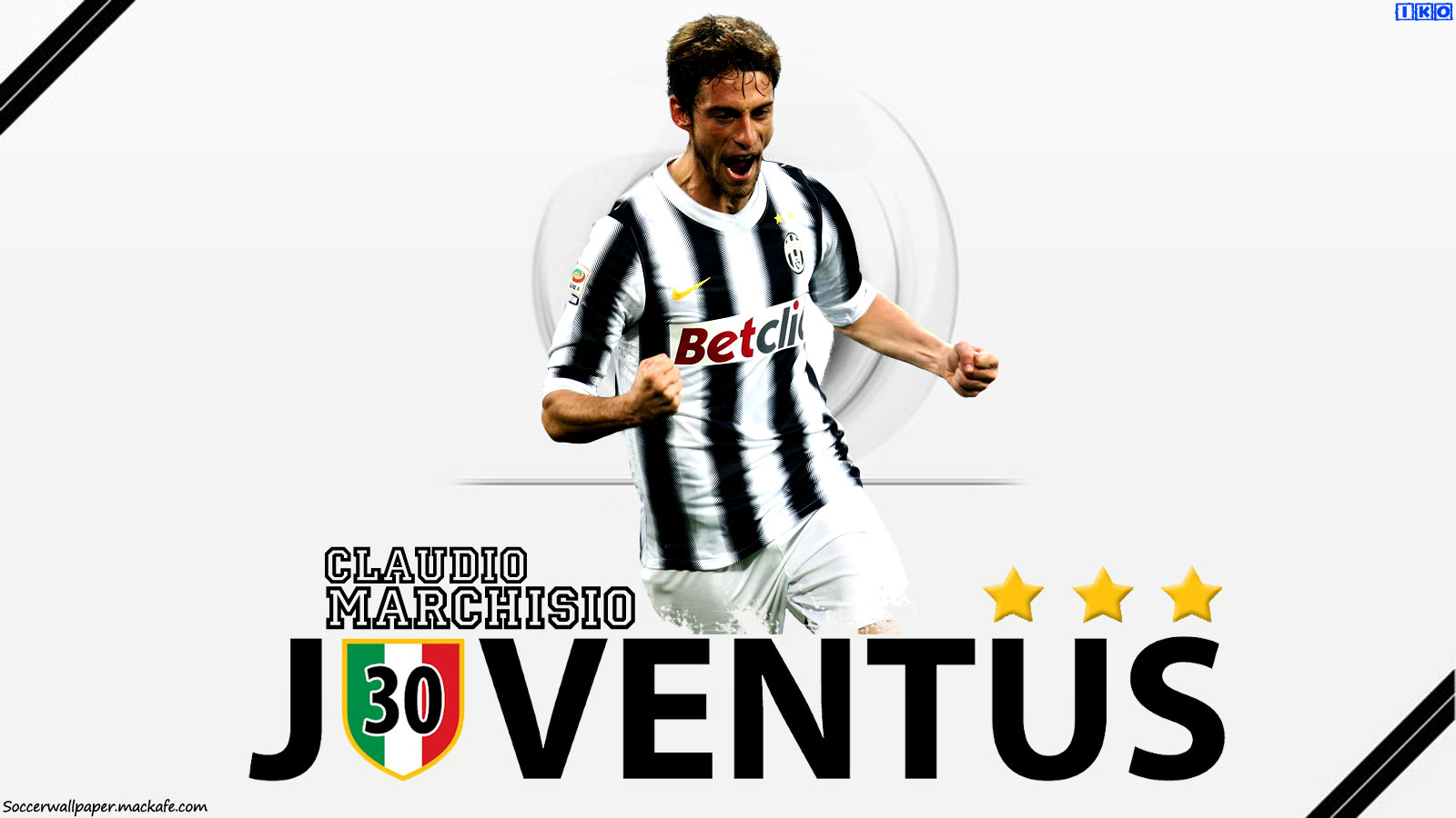 Claudio Marchisio Wallpaper - Juventus F.c. - HD Wallpaper 