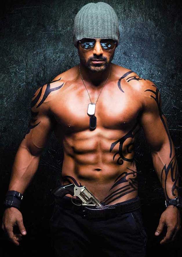 John Abraham Six Pack - 628x888 Wallpaper John Abraham Six Pack - 628x888 Wallpaper